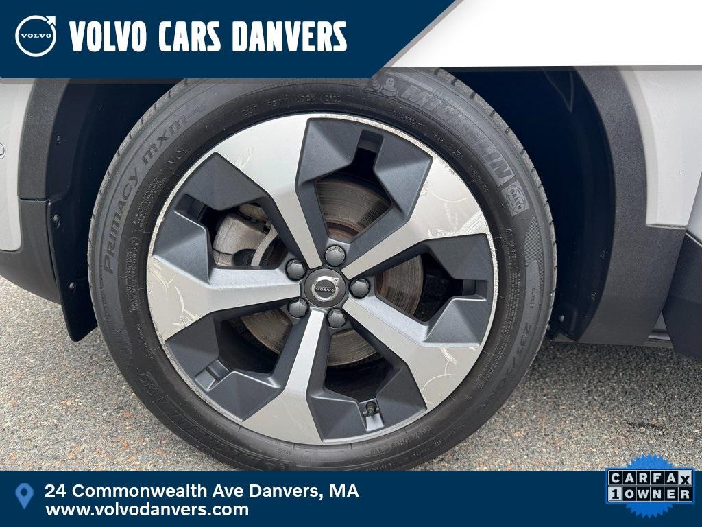 used 2023 Volvo XC40 car, priced at $34,630