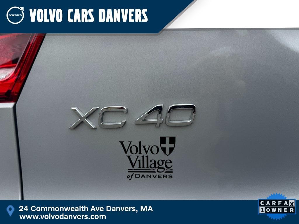 used 2023 Volvo XC40 car, priced at $34,630