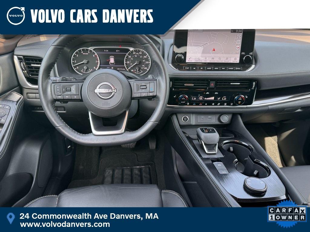 used 2023 Nissan Rogue car, priced at $27,964