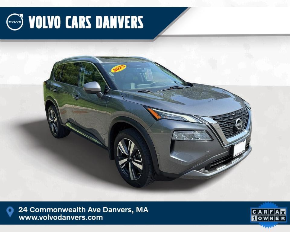 used 2023 Nissan Rogue car, priced at $28,499