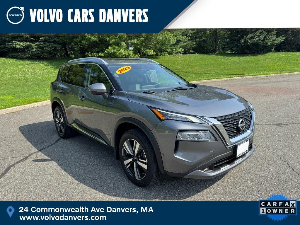 used 2023 Nissan Rogue car, priced at $27,964