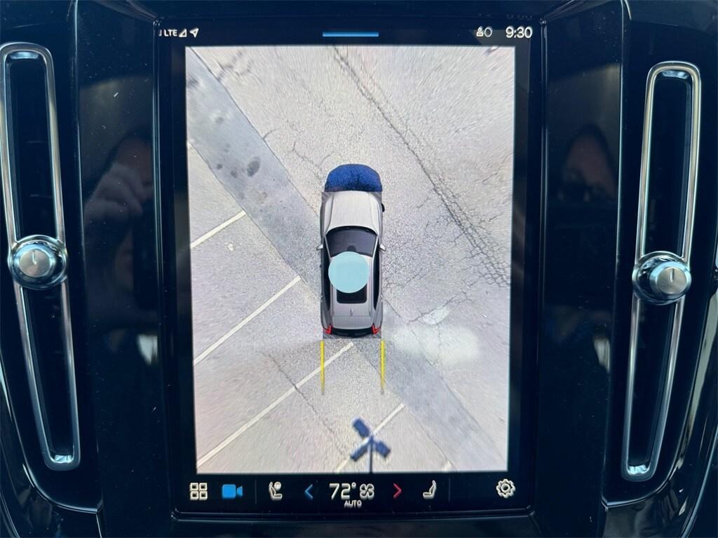new 2025 Volvo EX40 car, priced at $61,015