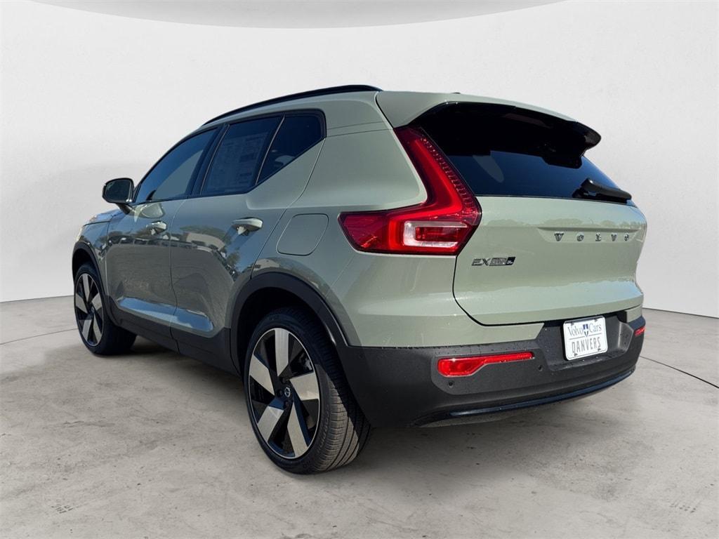 new 2025 Volvo EX40 car, priced at $61,015