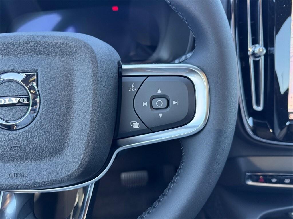 new 2025 Volvo EX40 car, priced at $61,015
