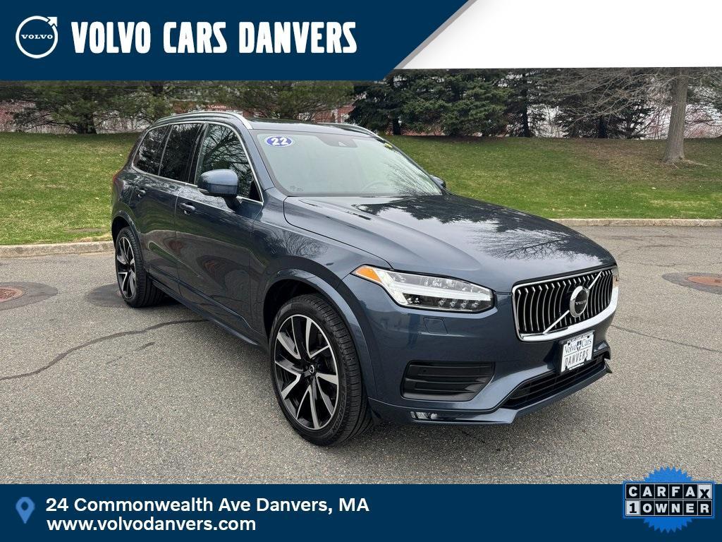 used 2022 Volvo XC90 car, priced at $43,685