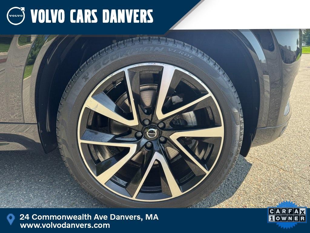 used 2022 Volvo XC90 car