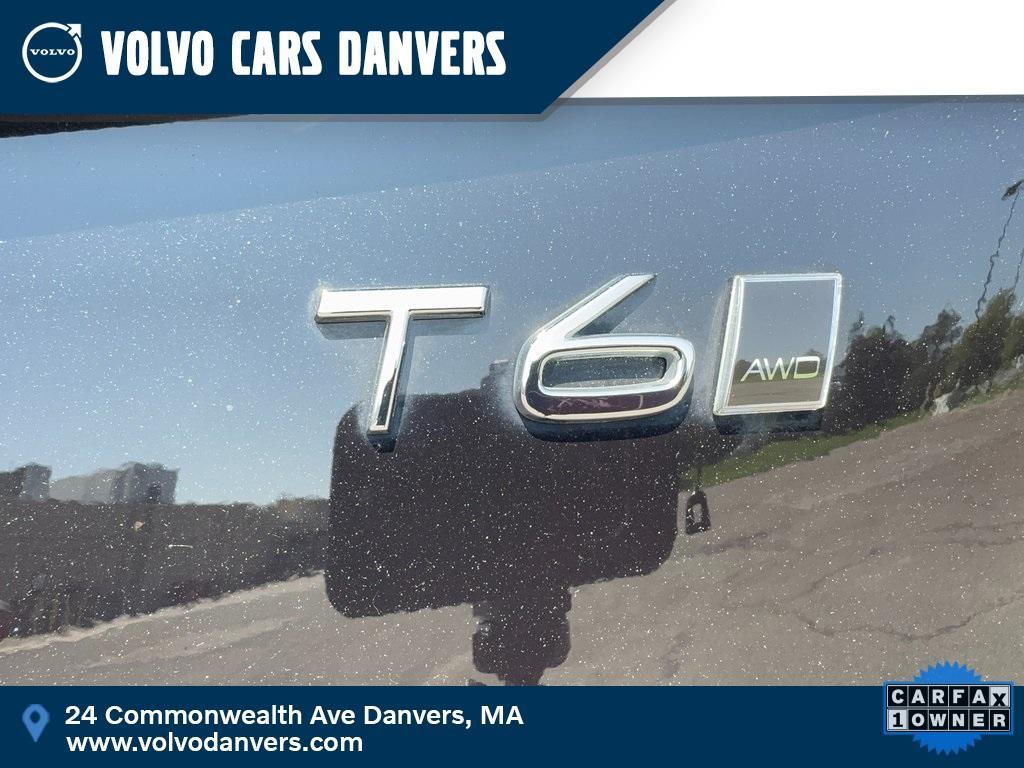 used 2022 Volvo XC90 car
