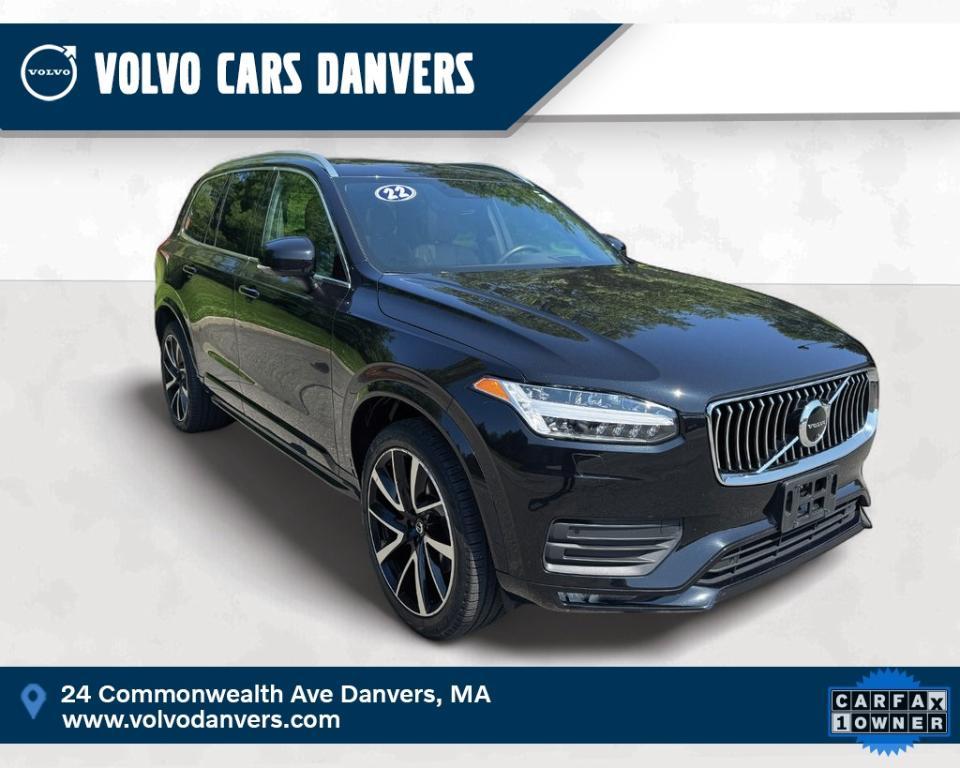 used 2022 Volvo XC90 car