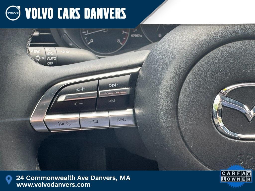 used 2019 Mazda Mazda3 car, priced at $16,848