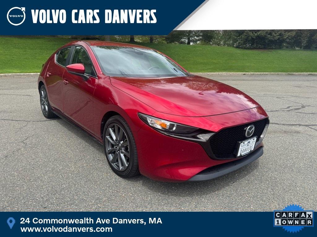 used 2019 Mazda Mazda3 car, priced at $16,848