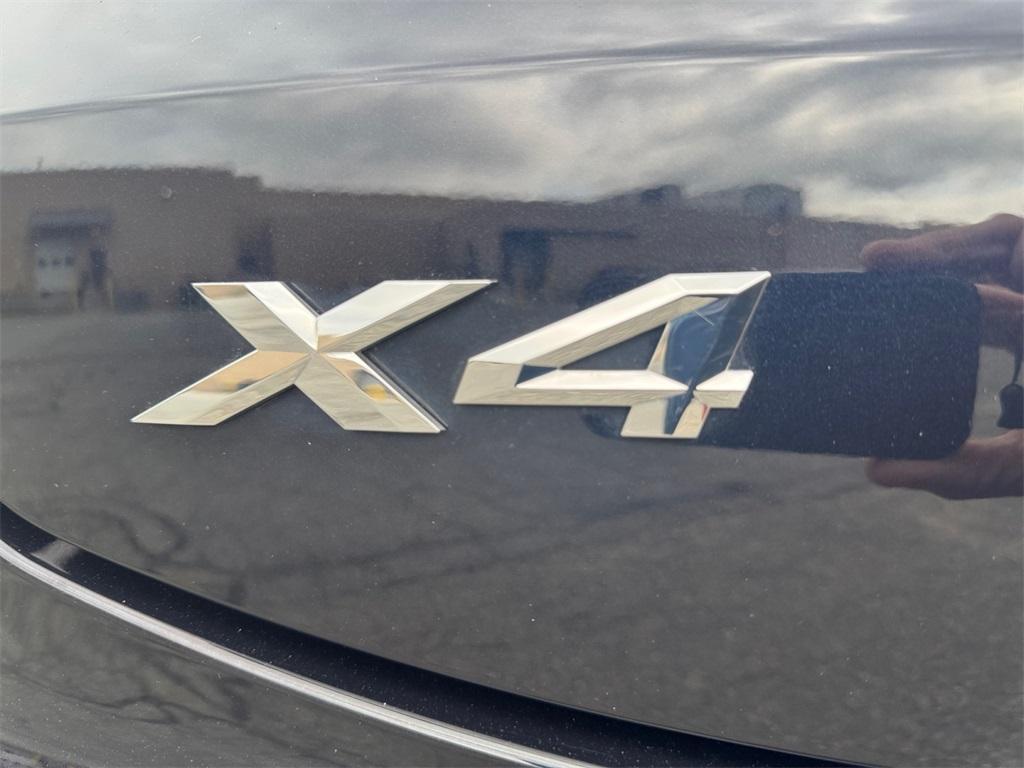 used 2020 BMW X4 car, priced at $27,685