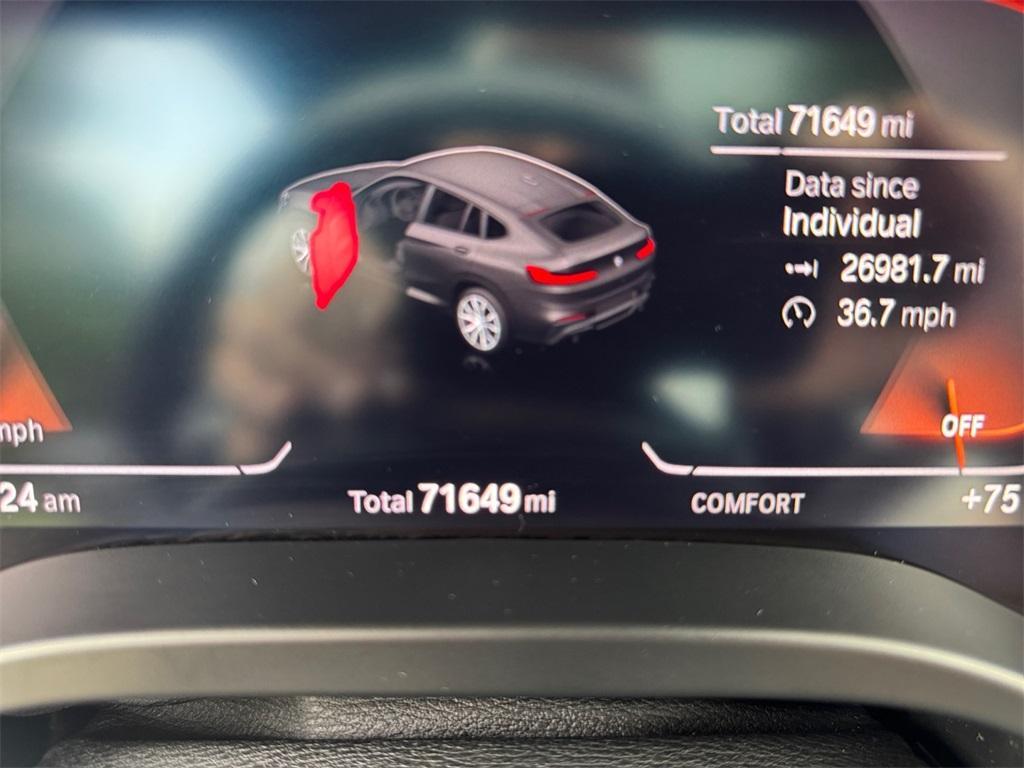 used 2020 BMW X4 car, priced at $27,685