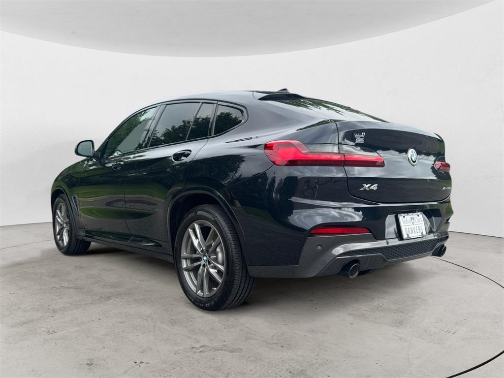 used 2020 BMW X4 car, priced at $27,685