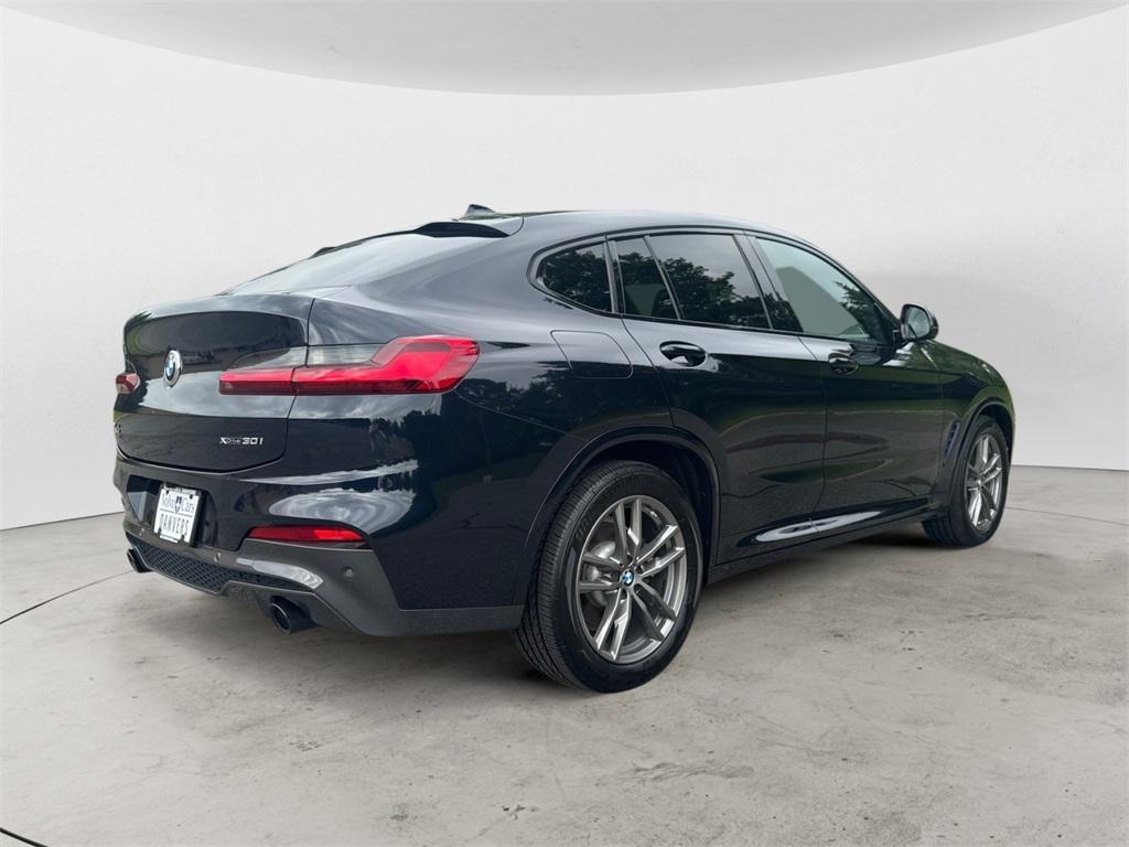 used 2020 BMW X4 car, priced at $27,685
