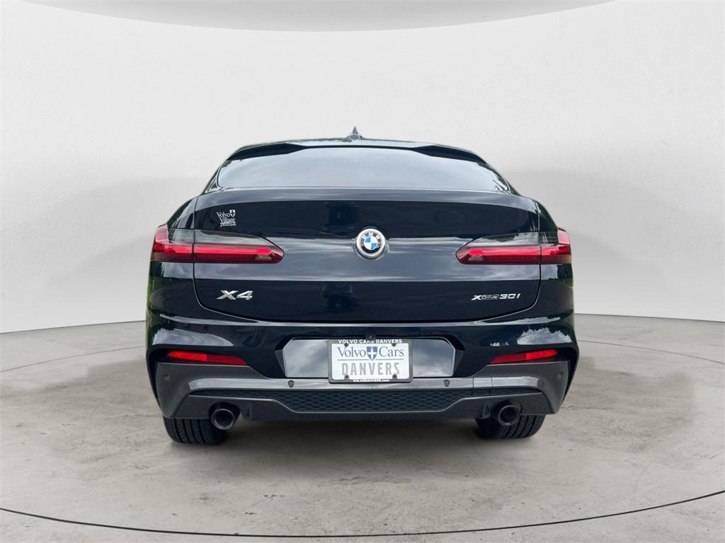 used 2020 BMW X4 car, priced at $27,685