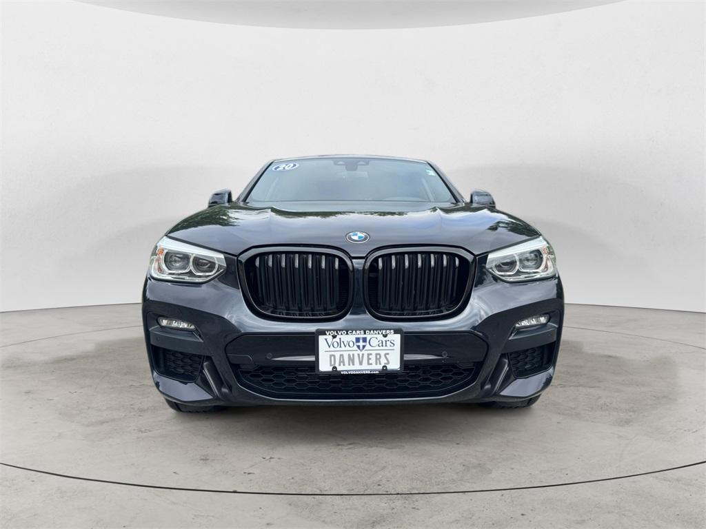 used 2020 BMW X4 car, priced at $27,685