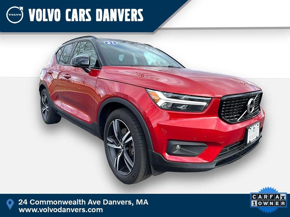 used 2021 Volvo XC40 car, priced at $32,263