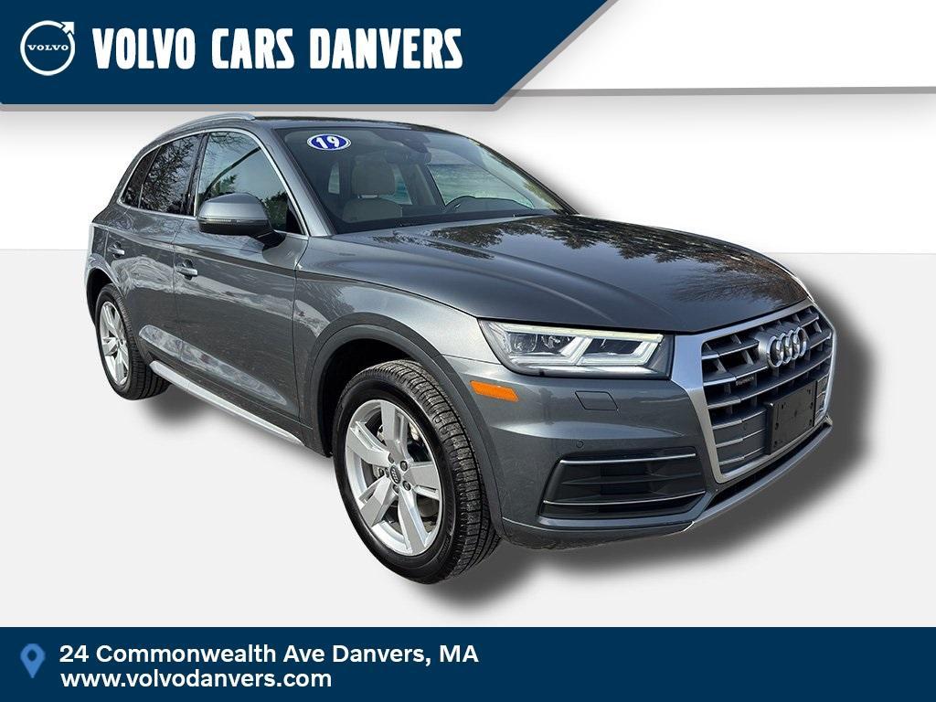 used 2019 Audi Q5 car, priced at $20,482