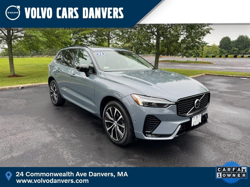 used 2023 Volvo XC60 car, priced at $42,555