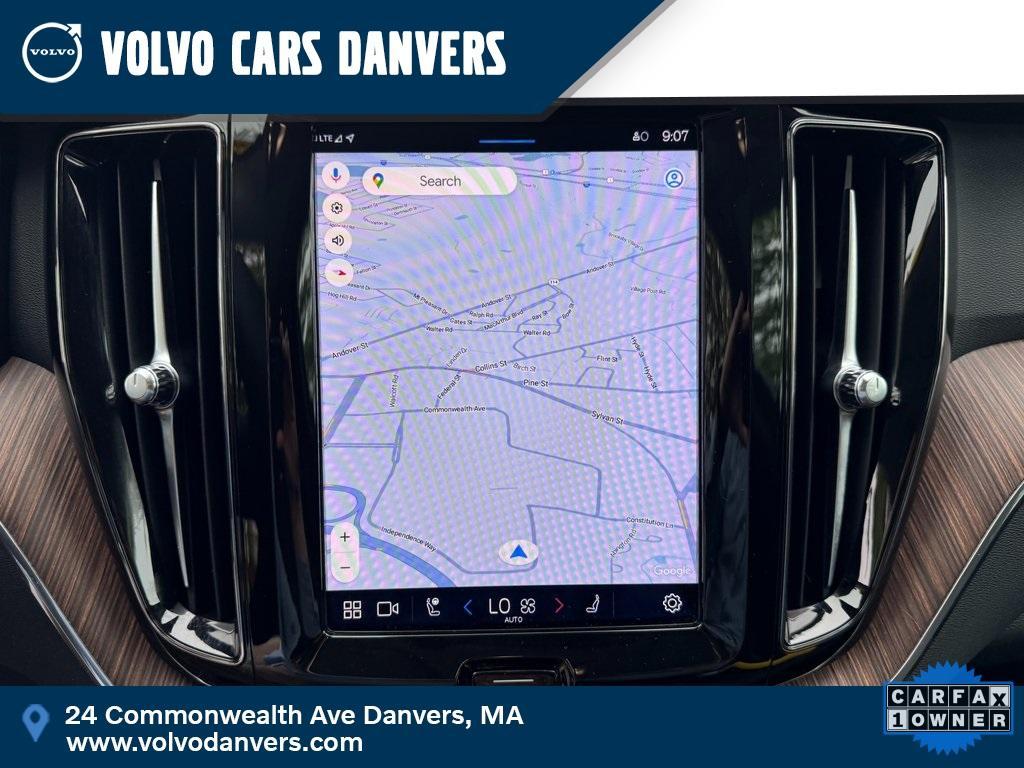 used 2023 Volvo XC60 car, priced at $42,555