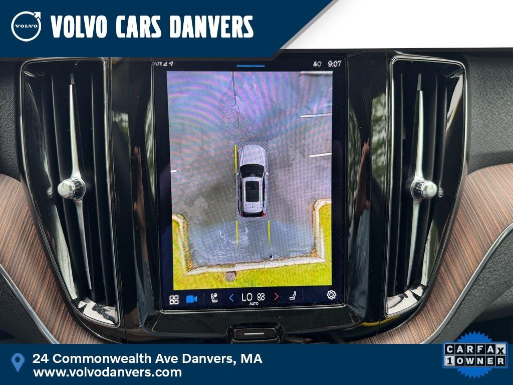 used 2023 Volvo XC60 car, priced at $42,555