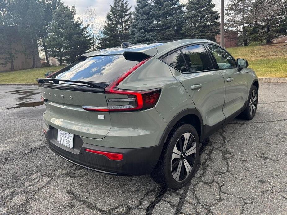 used 2023 Volvo C40 Recharge Pure Electric car, priced at $31,532