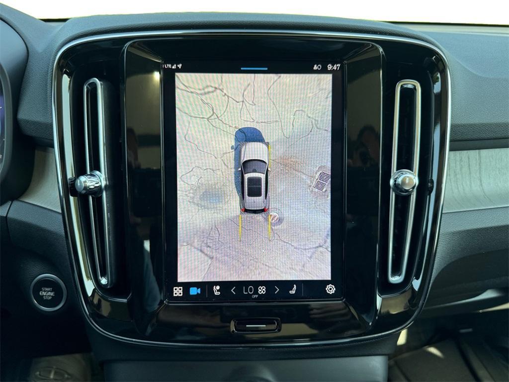 used 2023 Volvo XC40 car, priced at $34,655