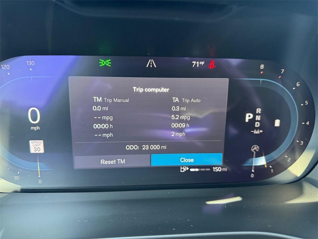 used 2023 Volvo XC40 car, priced at $34,655