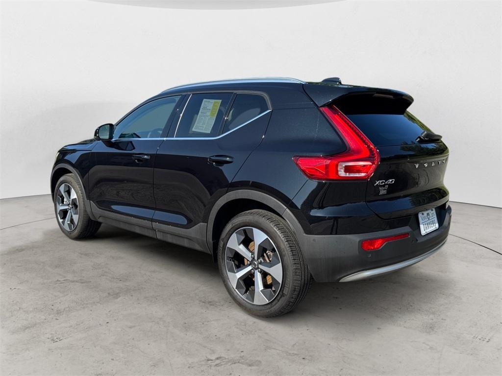 used 2023 Volvo XC40 car, priced at $34,655