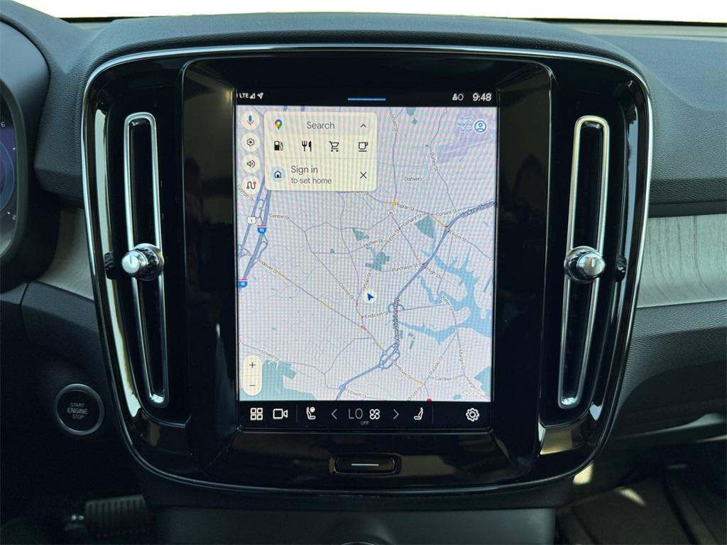 used 2023 Volvo XC40 car, priced at $34,655
