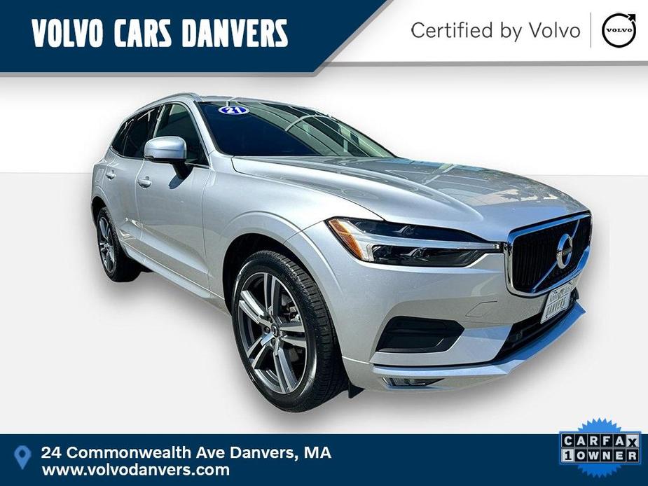 used 2021 Volvo XC60 car, priced at $35,656