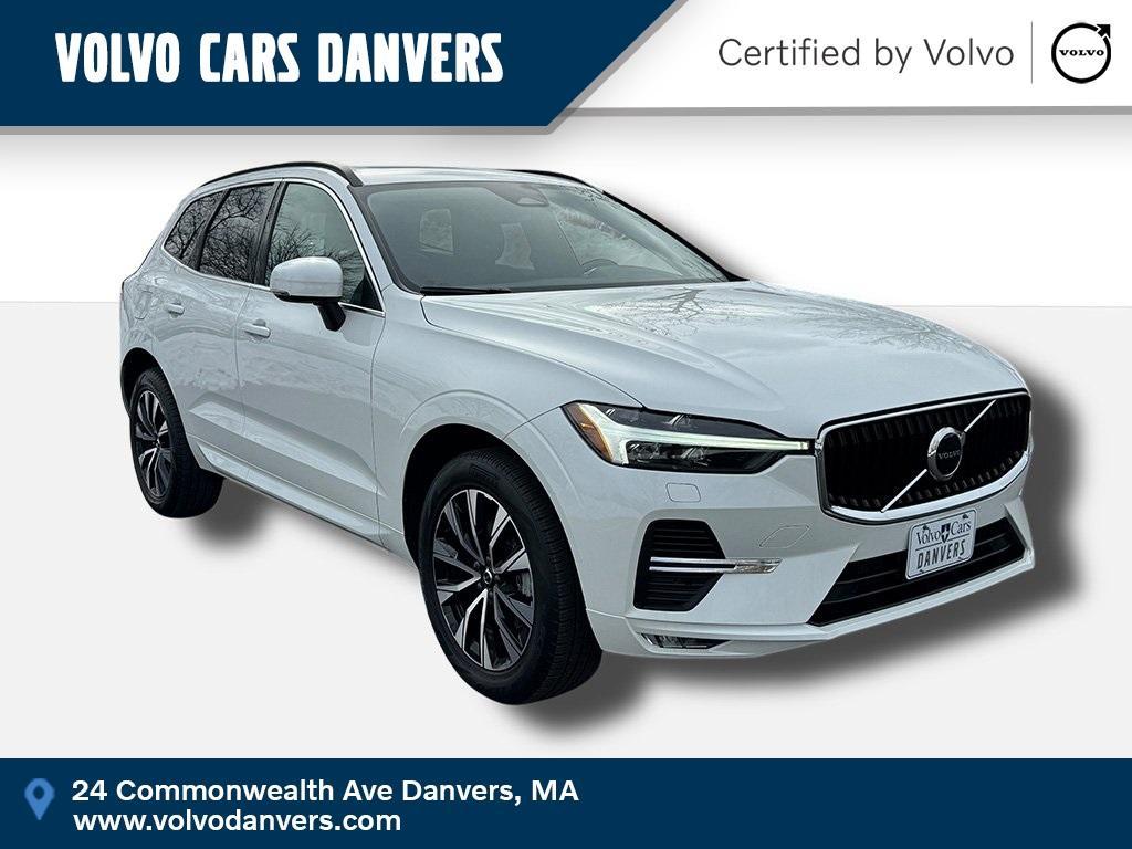 used 2023 Volvo XC60 car, priced at $36,995