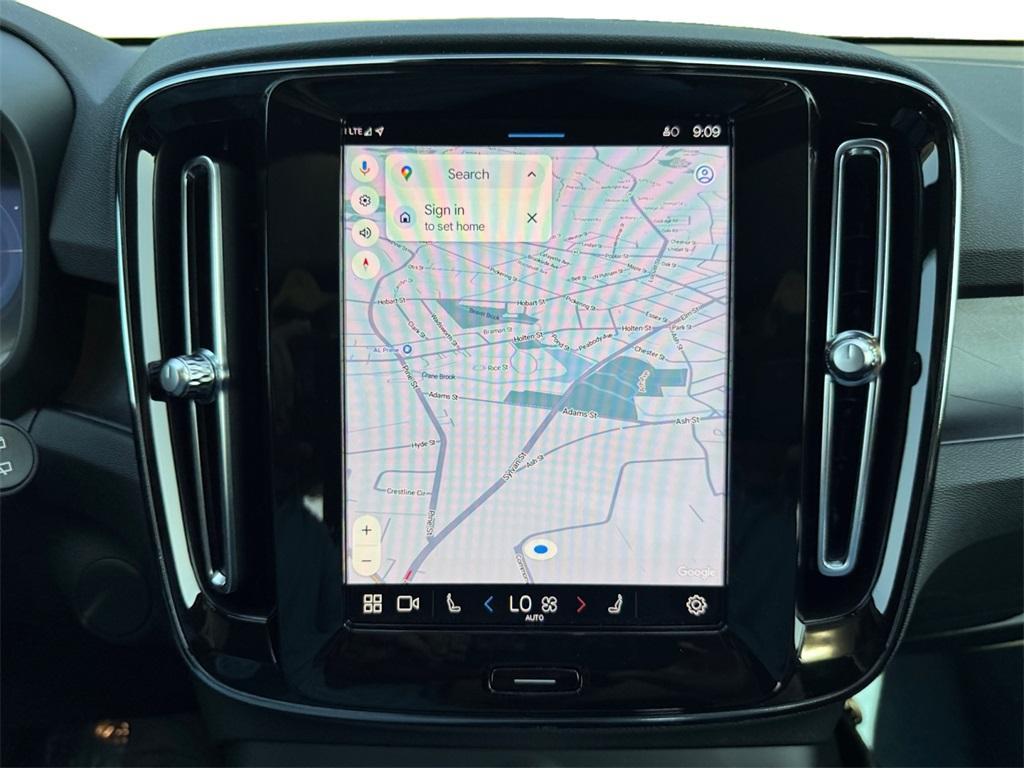 used 2023 Volvo XC40 Recharge Pure Electric car, priced at $34,465