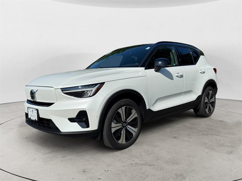 used 2023 Volvo XC40 Recharge Pure Electric car, priced at $34,465