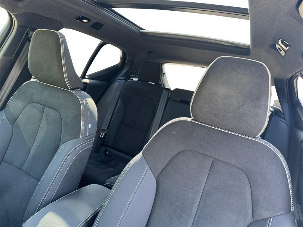 used 2023 Volvo XC40 Recharge Pure Electric car, priced at $34,465