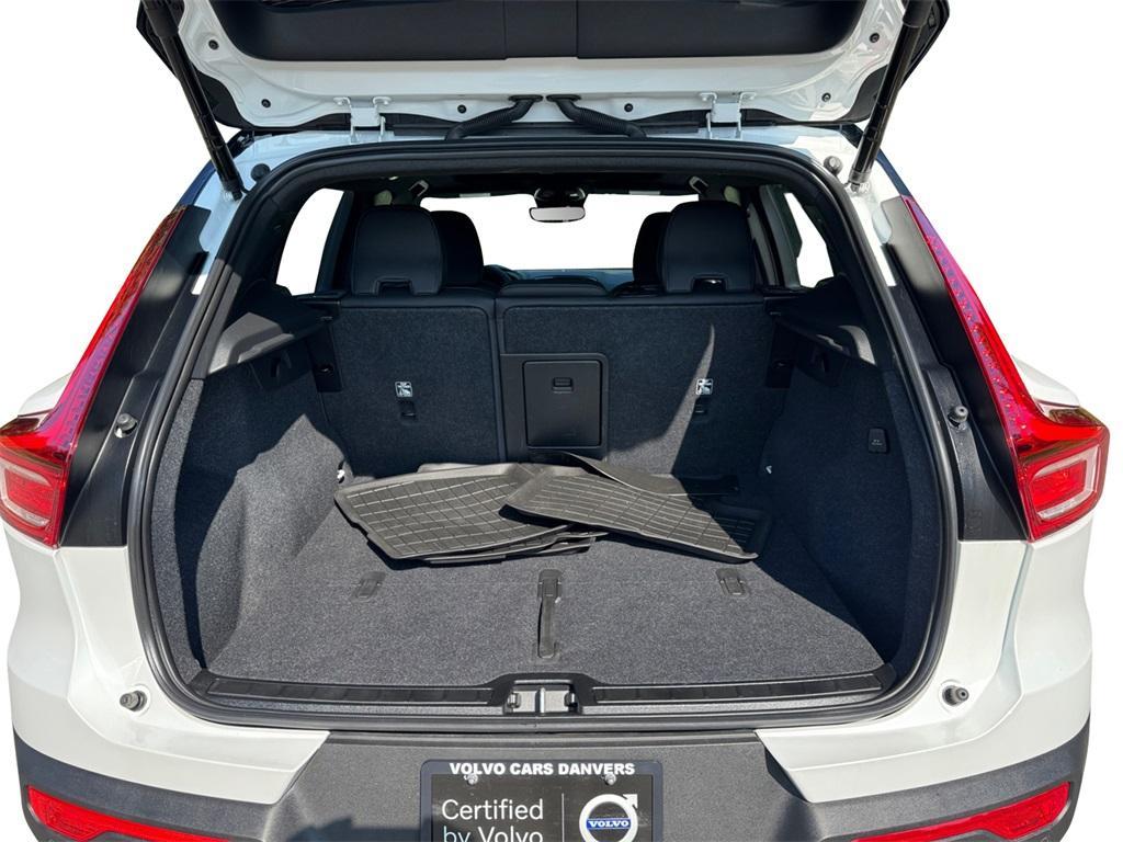 used 2023 Volvo XC40 Recharge Pure Electric car, priced at $34,465
