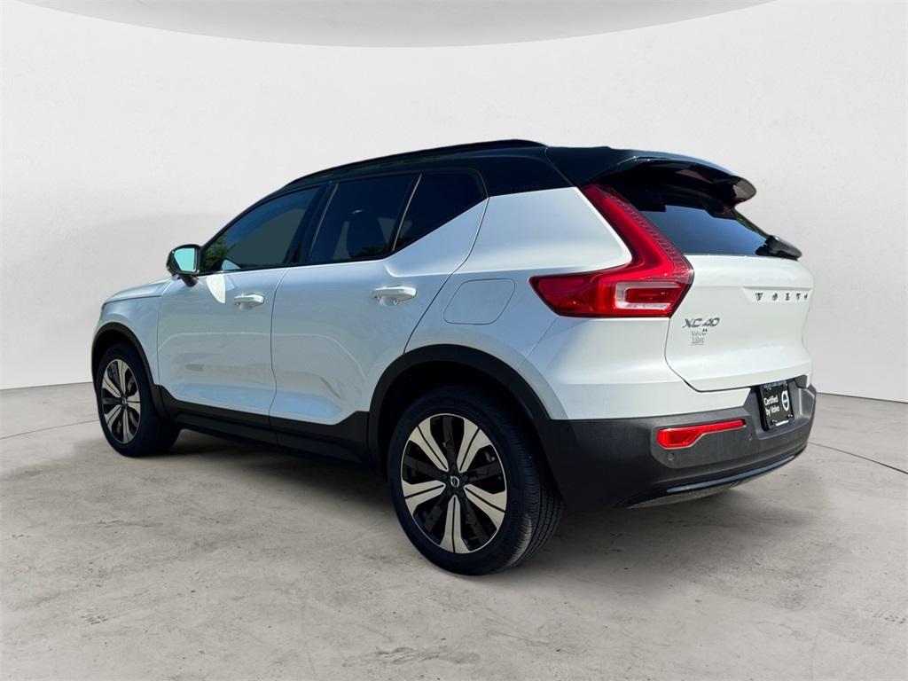 used 2023 Volvo XC40 Recharge Pure Electric car, priced at $34,465