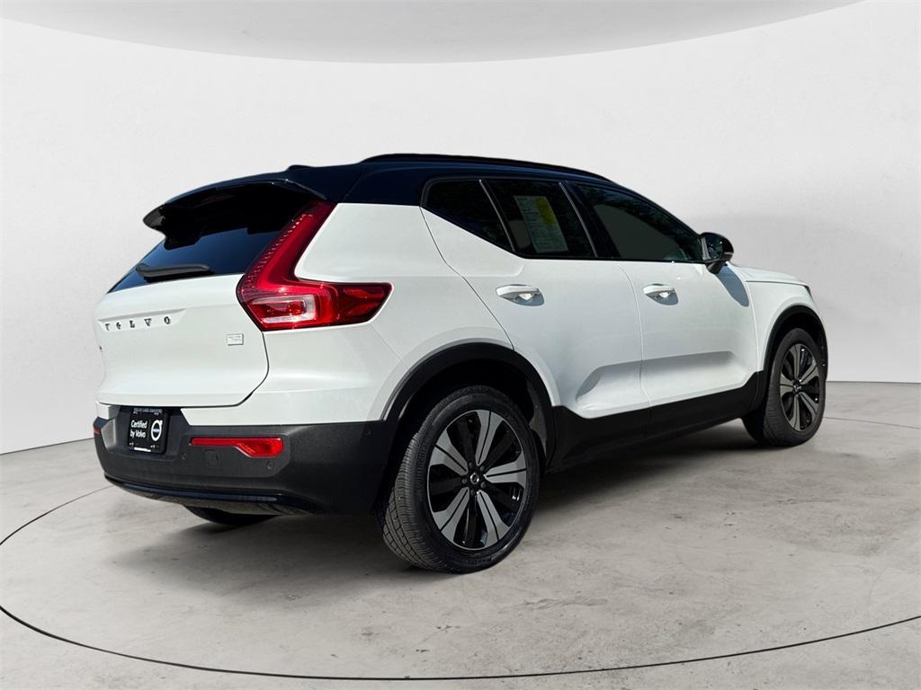 used 2023 Volvo XC40 Recharge Pure Electric car, priced at $34,465