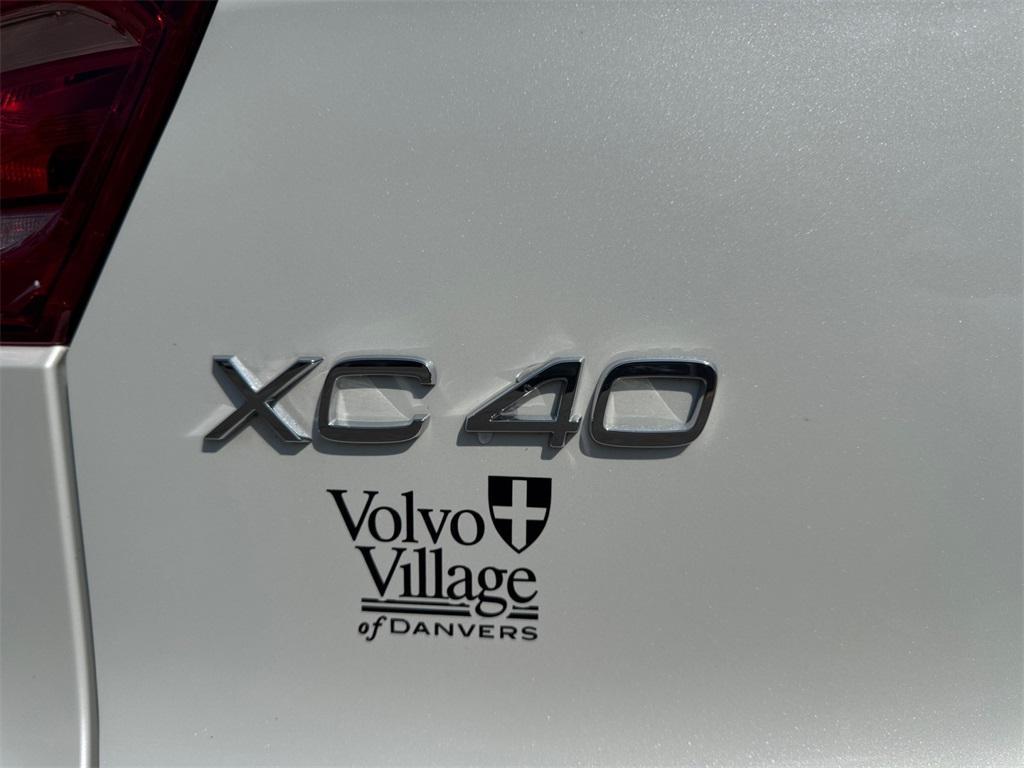used 2023 Volvo XC40 Recharge Pure Electric car, priced at $34,465