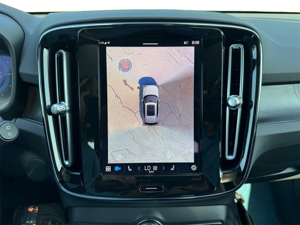 used 2023 Volvo XC40 Recharge Pure Electric car, priced at $34,465