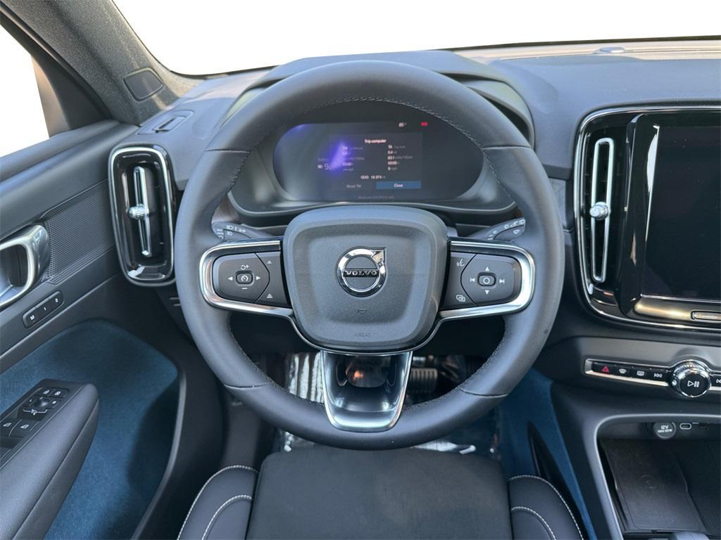 used 2023 Volvo XC40 Recharge Pure Electric car, priced at $34,465