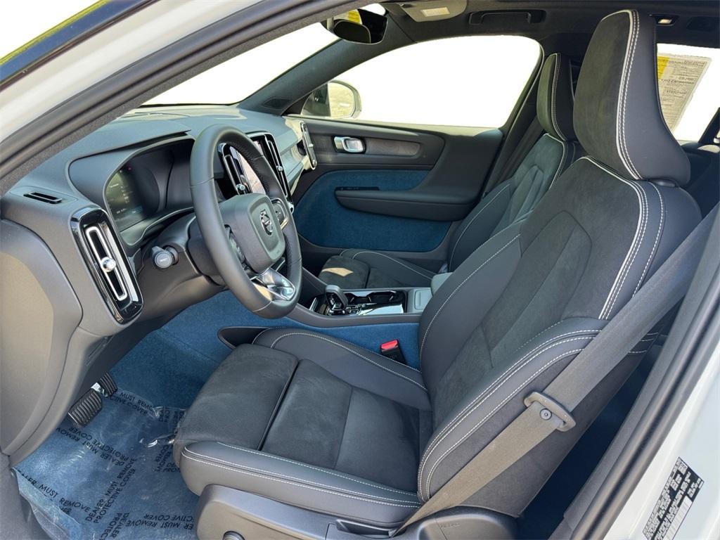 used 2023 Volvo XC40 Recharge Pure Electric car, priced at $34,465