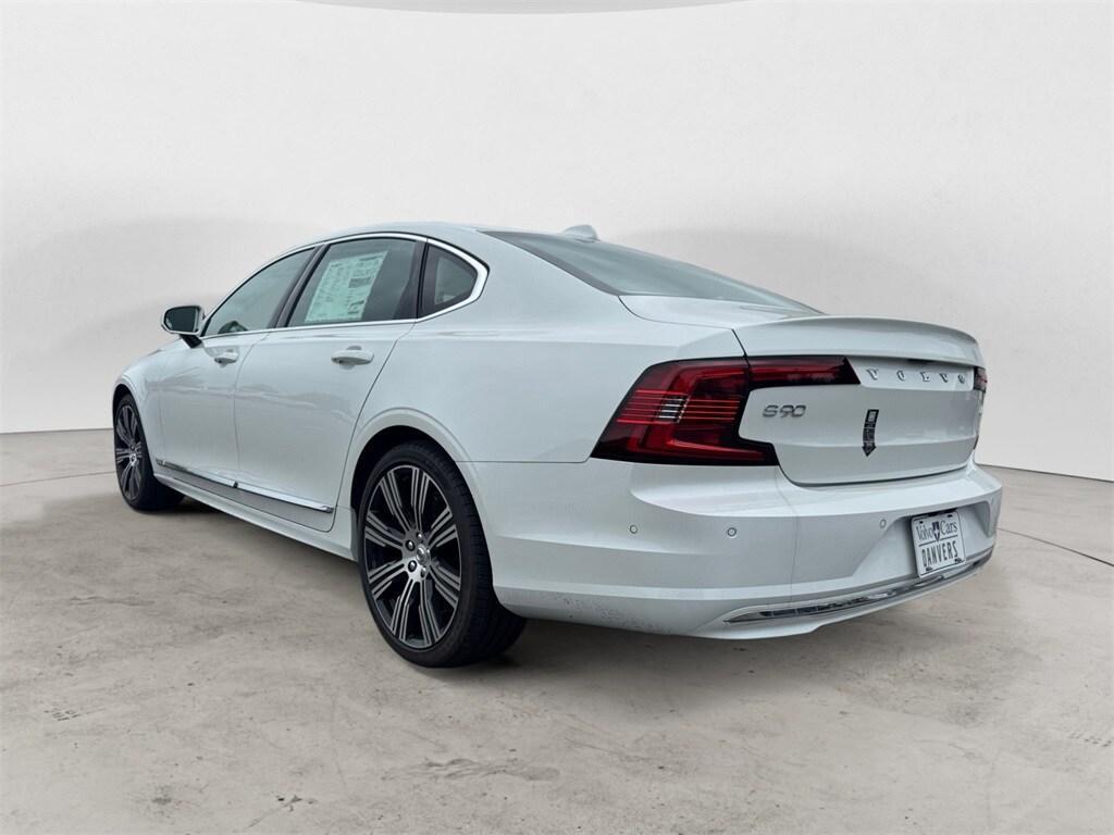 new 2025 Volvo S90 car, priced at $65,095