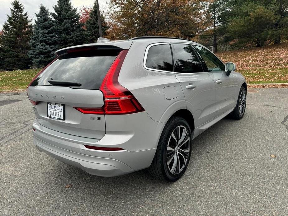 used 2022 Volvo XC60 car, priced at $36,820