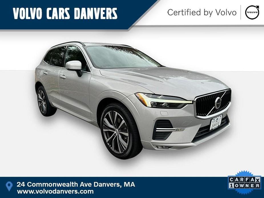 used 2022 Volvo XC60 car, priced at $36,820