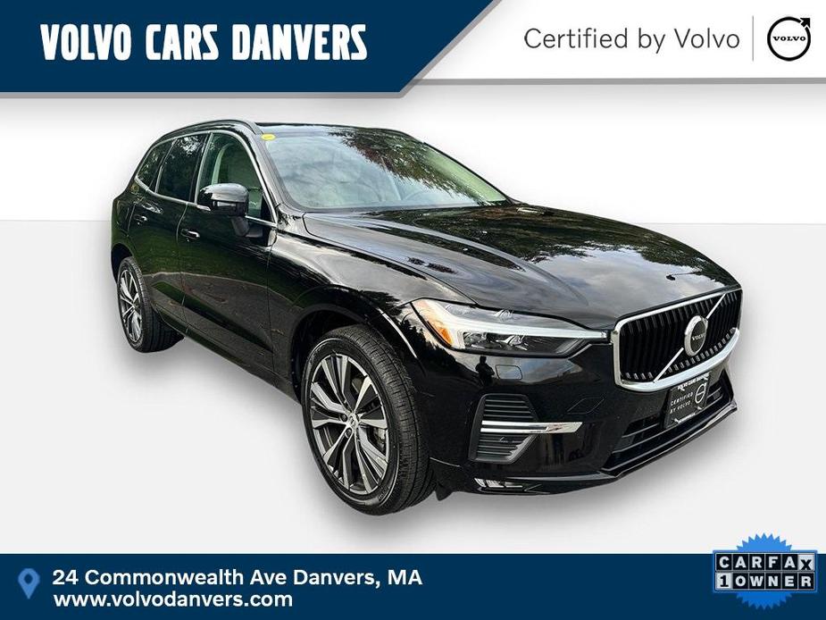 used 2022 Volvo XC60 car, priced at $34,560