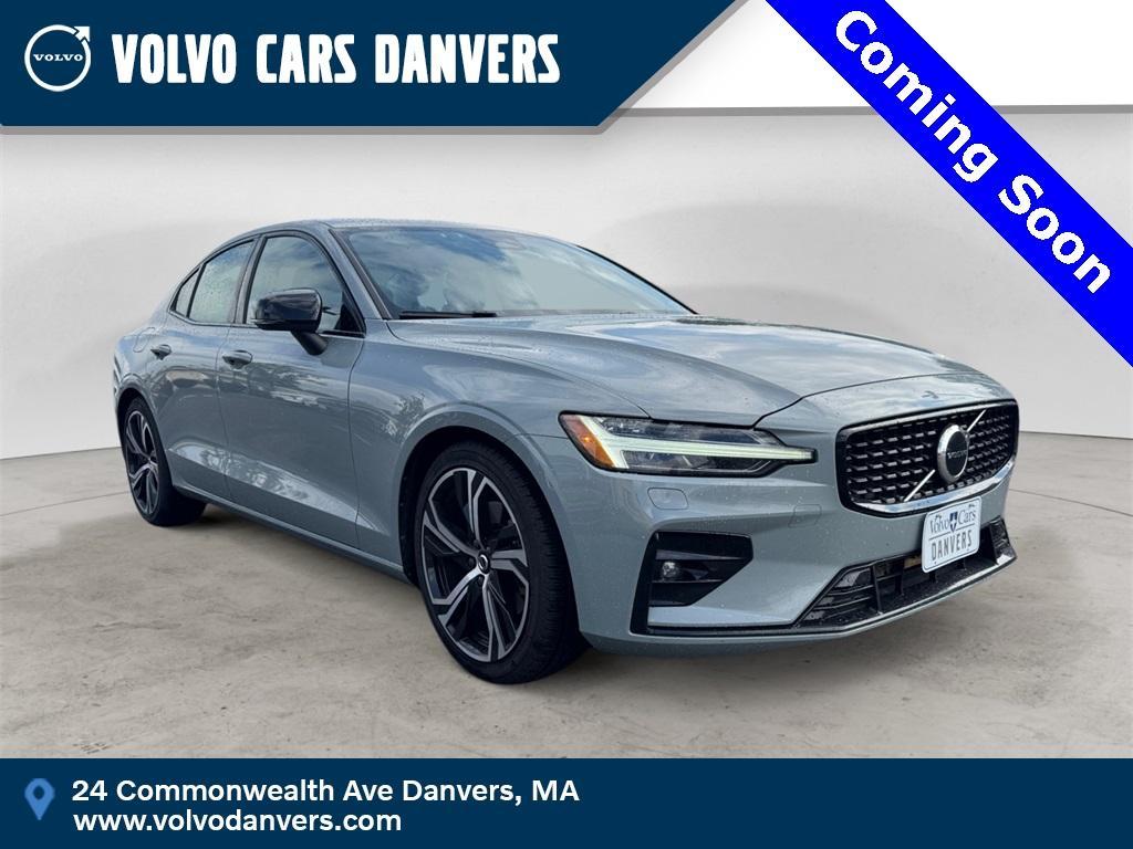 used 2024 Volvo S60 car, priced at $27,935