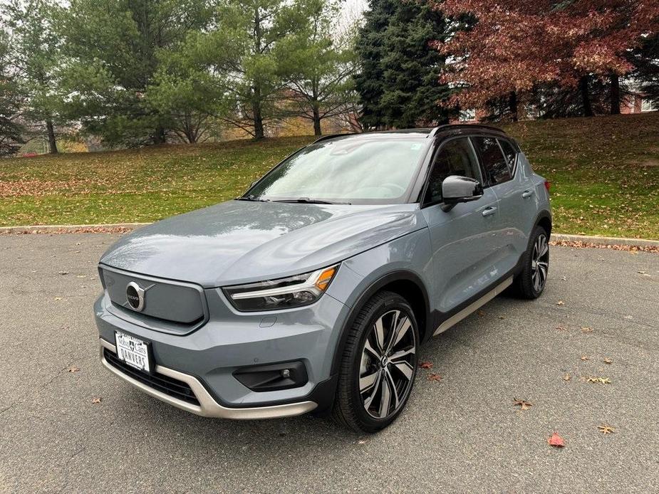 used 2021 Volvo XC40 Recharge Pure Electric car, priced at $29,886