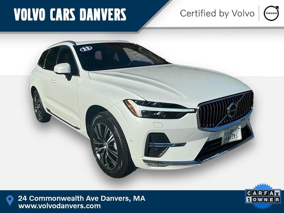 used 2022 Volvo XC60 car, priced at $38,465