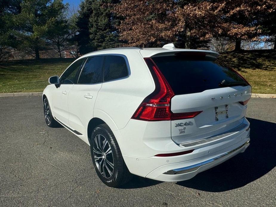 used 2022 Volvo XC60 car, priced at $38,465